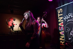 Aina Tramullas al Harlem Jazz Club de Barcelona (11/03/23) 
